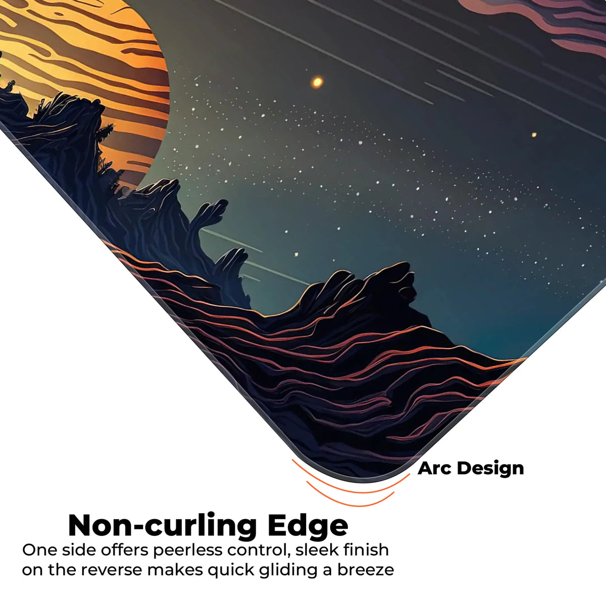 Galactic Horizon Deskmat