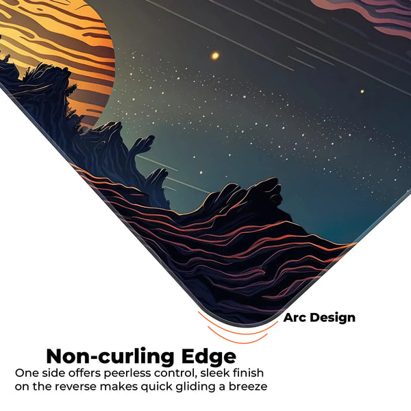 Galactic Horizon Deskmat