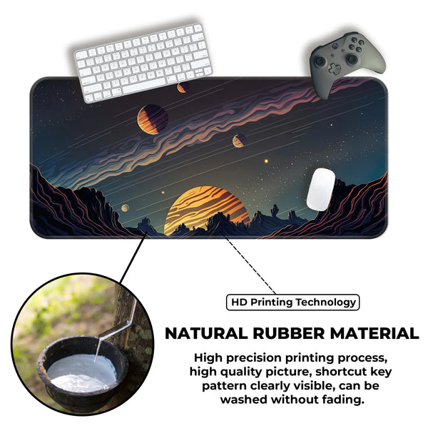 Galactic Horizon Deskmat