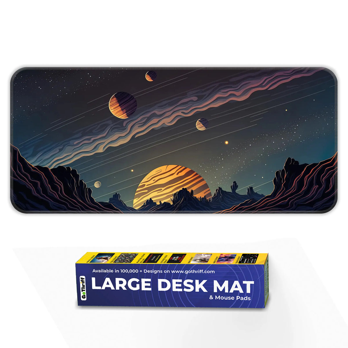 Galactic Horizon Deskmat