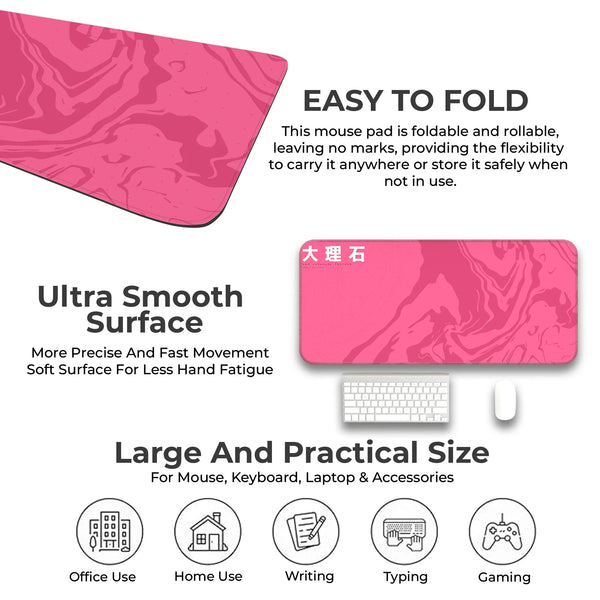 Neo Japanese Marble Texture Deskmat