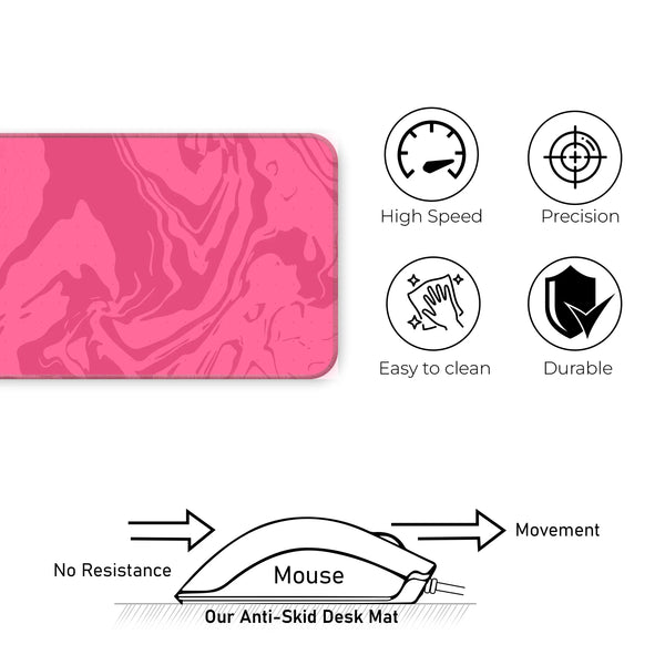 Neo Japanese Marble Texture Deskmat