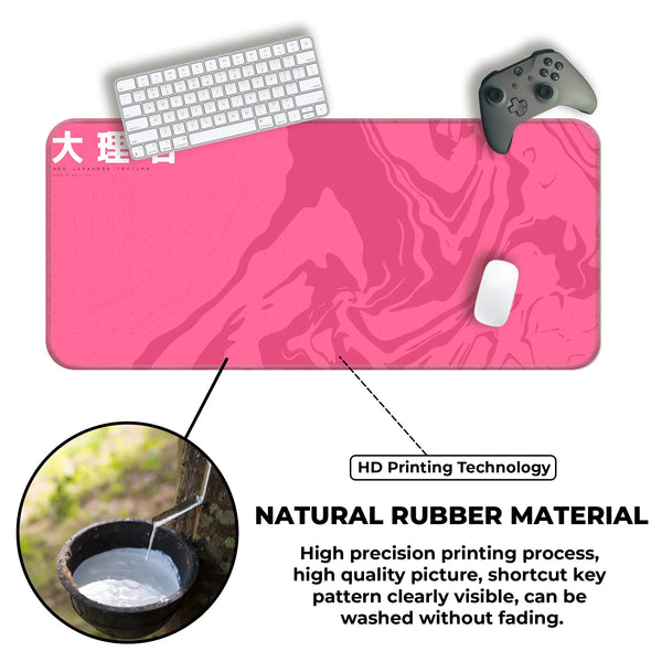 Neo Japanese Marble Texture Deskmat