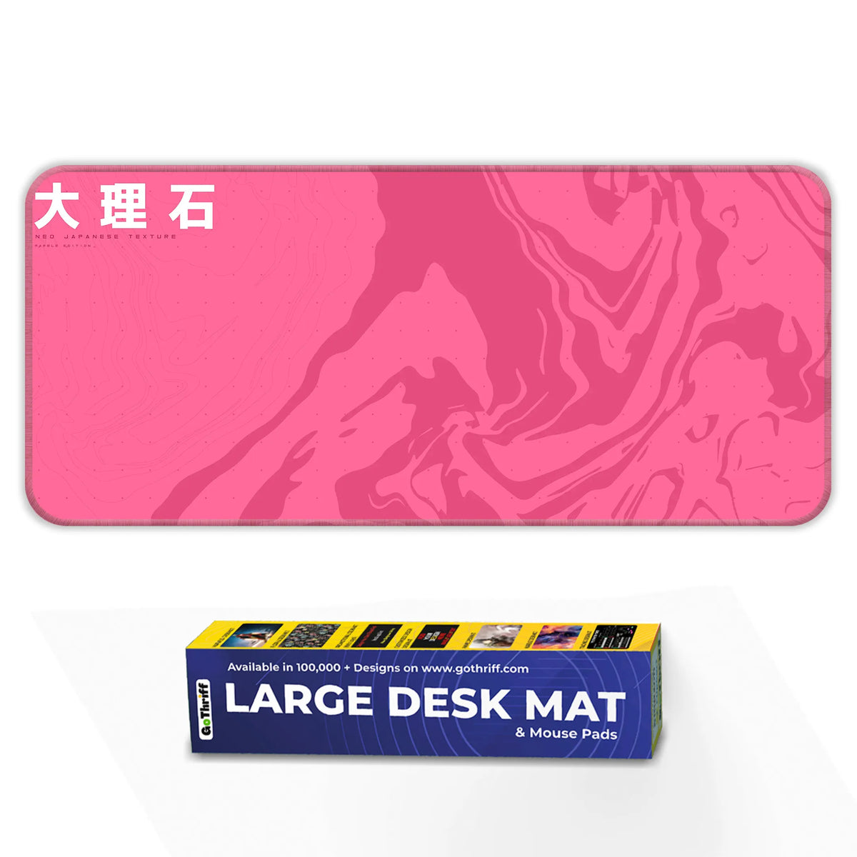 Neo Japanese Marble Texture Deskmat