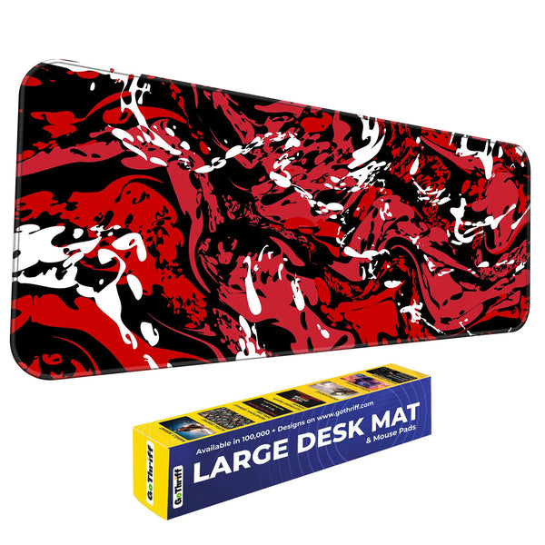Crimson Chaos Deskmat