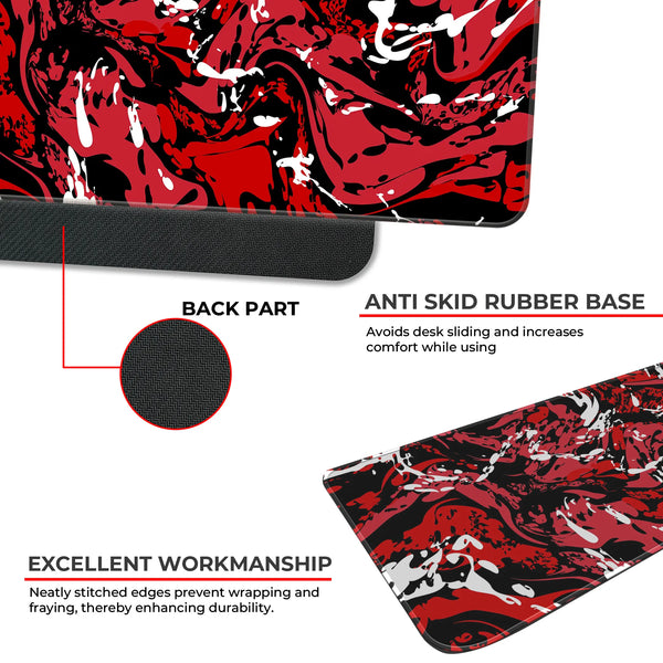 Crimson Chaos Deskmat