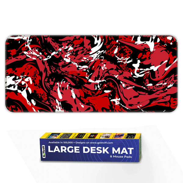 Crimson Chaos Deskmat