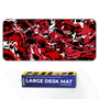 Crimson Chaos Deskmat