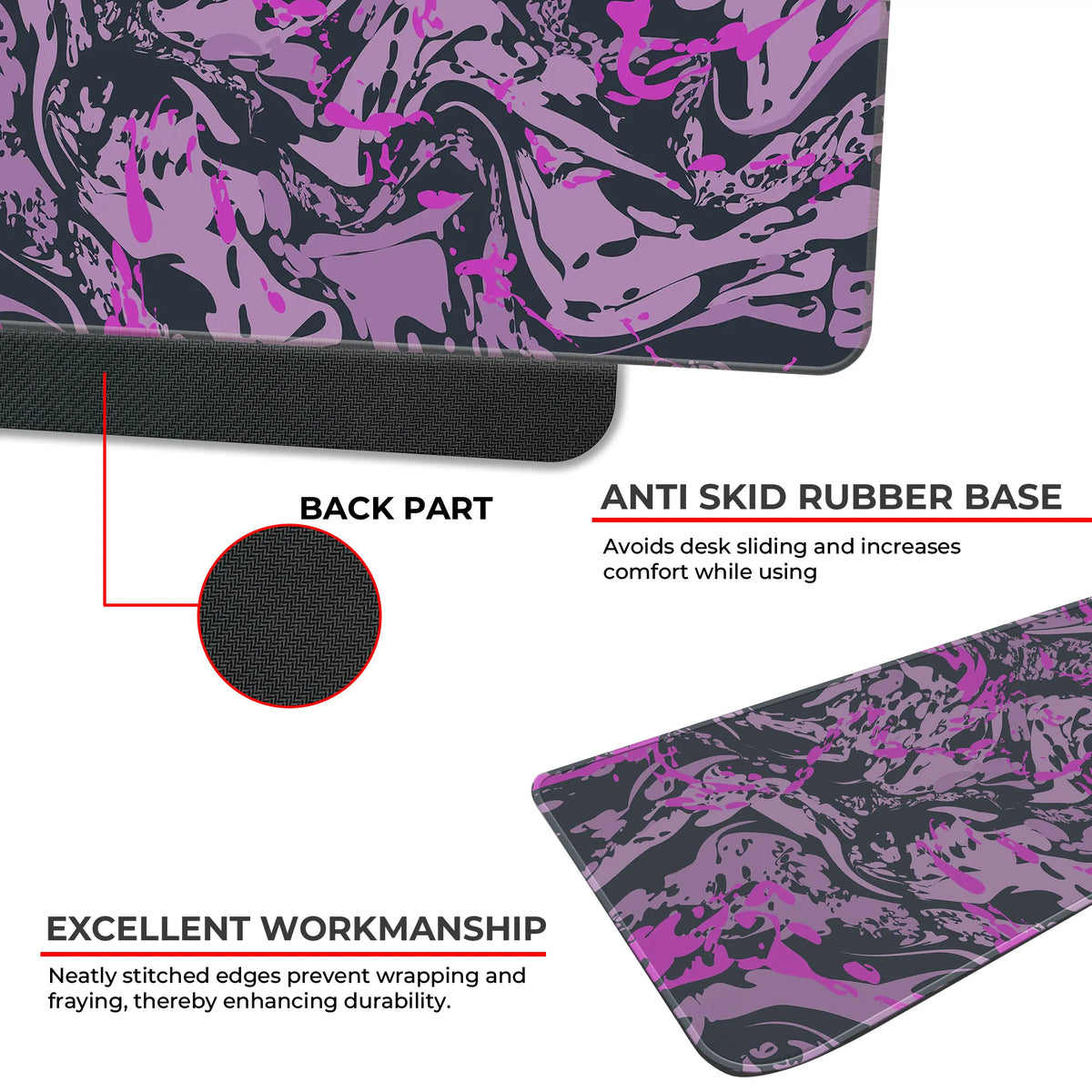 Crimson Chaos Deskmat