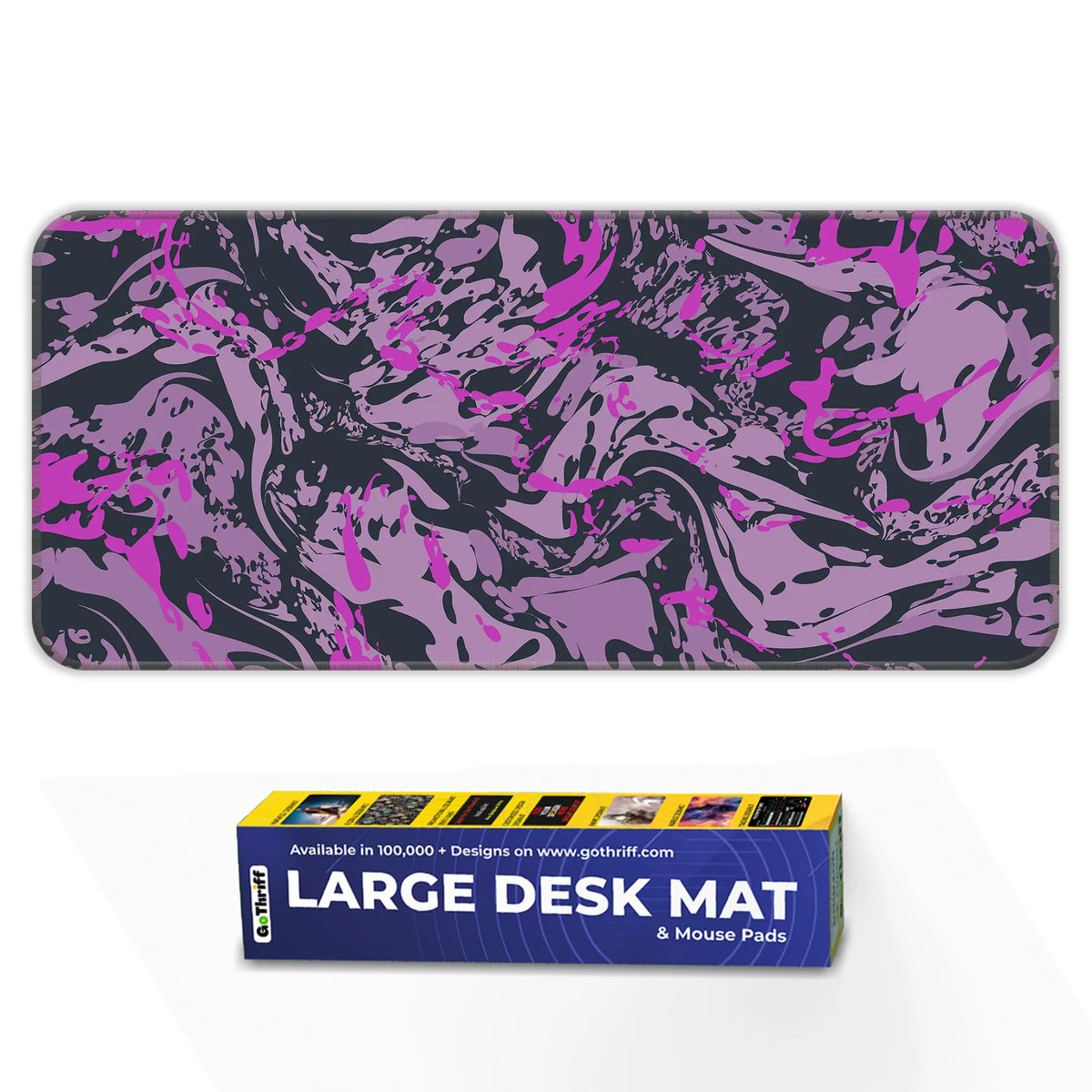 Crimson Chaos Deskmat