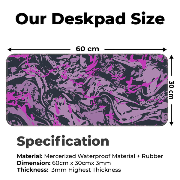 Crimson Chaos Deskmat