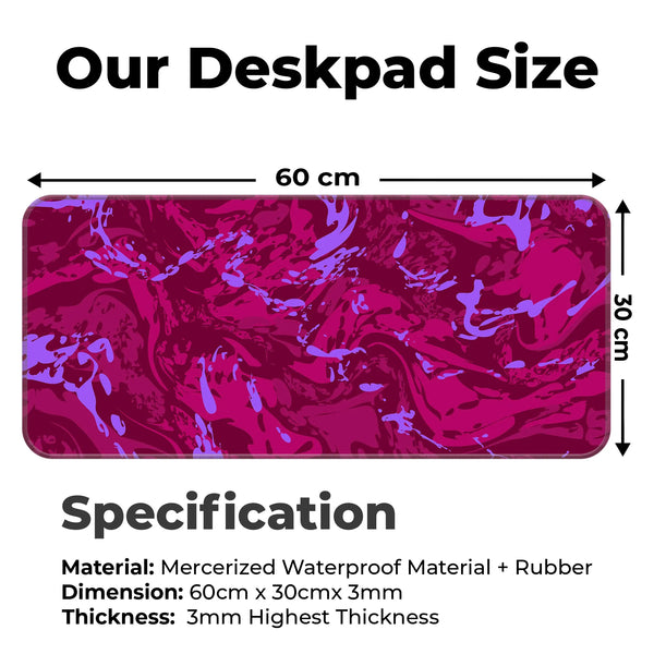 Crimson Chaos Deskmat