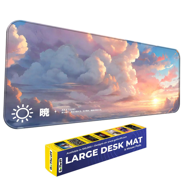 Cloudy Hues Deskmat