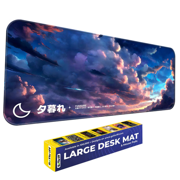 Cloudy Hues Deskmat