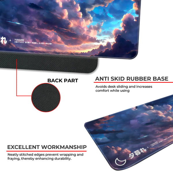 Cloudy Hues Deskmat