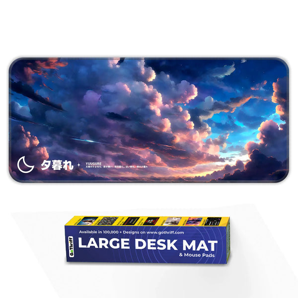 Cloudy Hues Deskmat