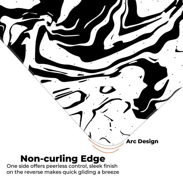 Neo Japanese Marble Texture Deskmat