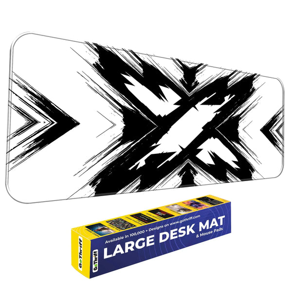 Minimal X Deskmat
