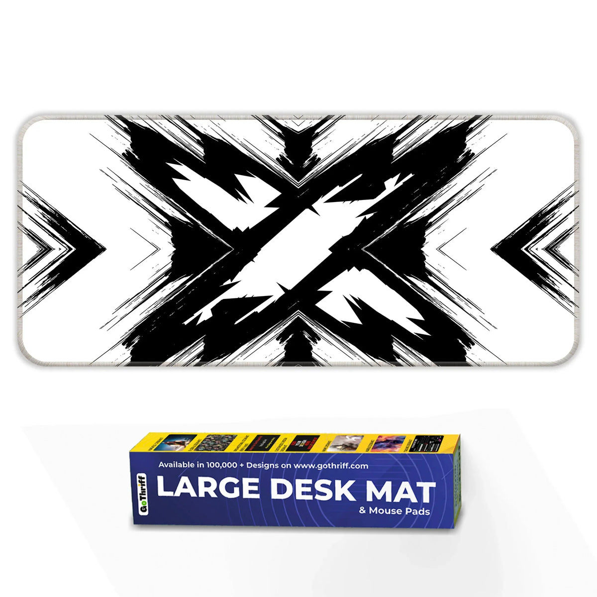 Minimal X Deskmat