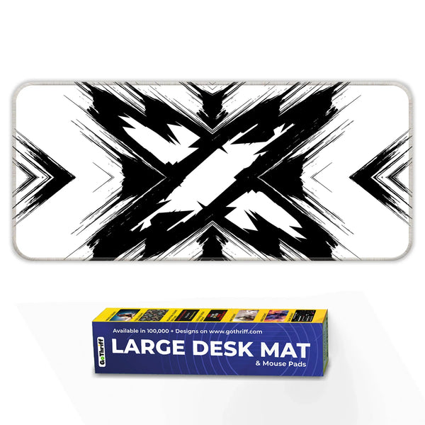 Minimal X Deskmat