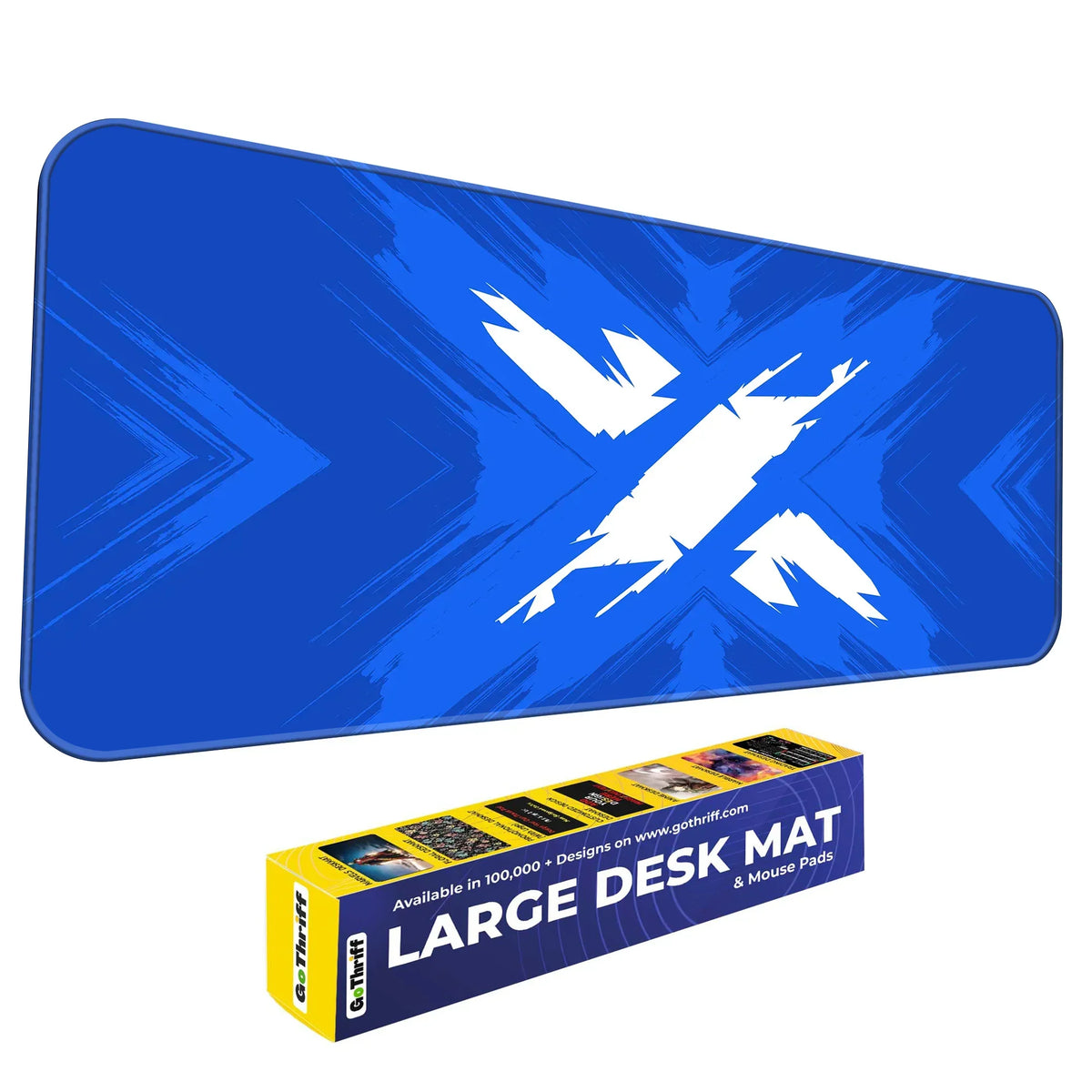 Minimal X Deskmat