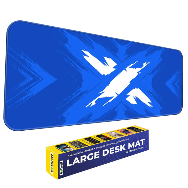 Minimal X Deskmat