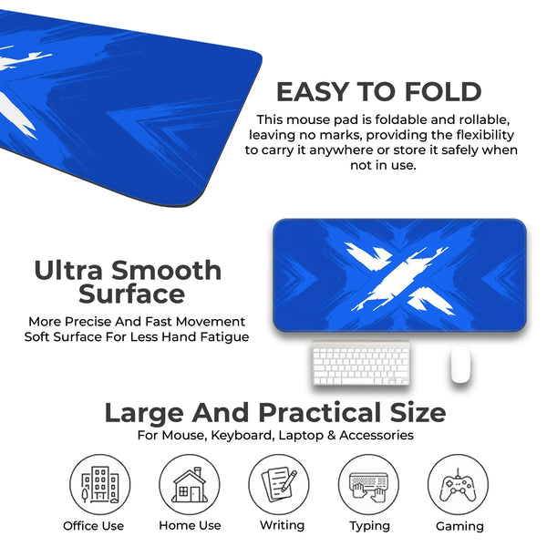 Minimal X Deskmat