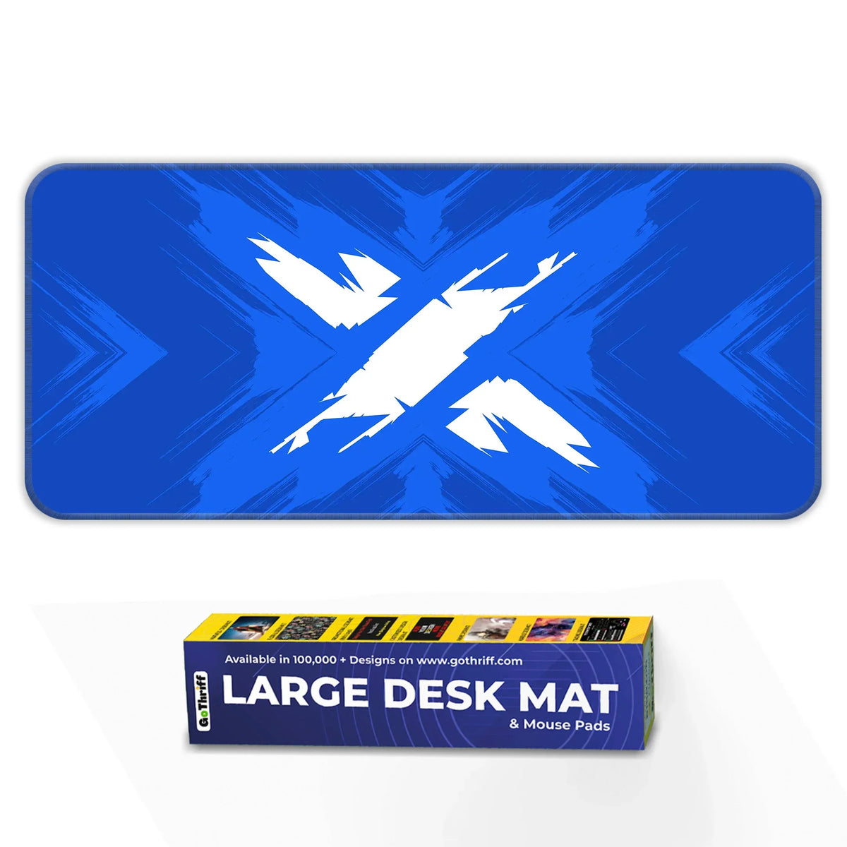 Minimal X Deskmat