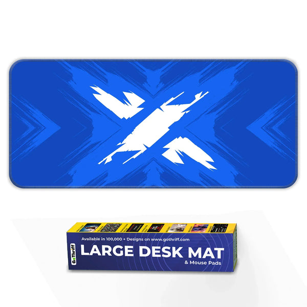 Minimal X Deskmat