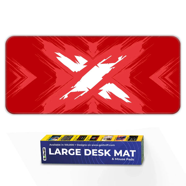 Minimal X Deskmat