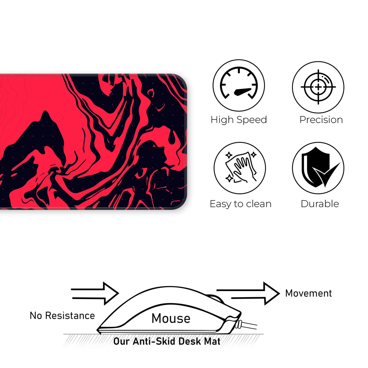 Neo Inferno Deskmat