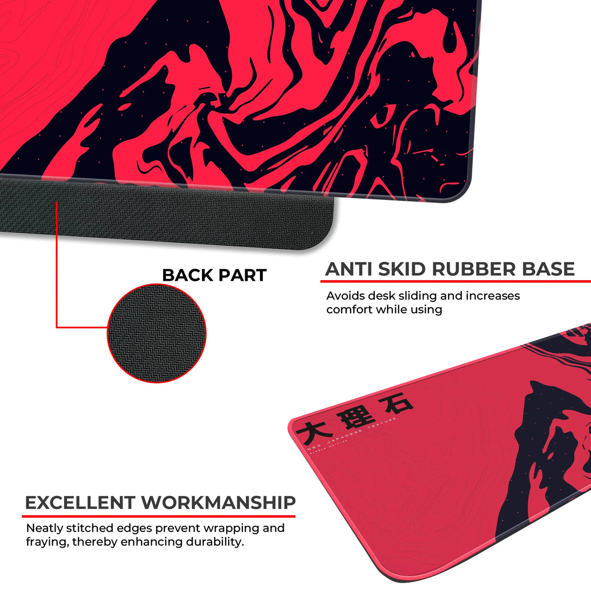 Neo Inferno Deskmat