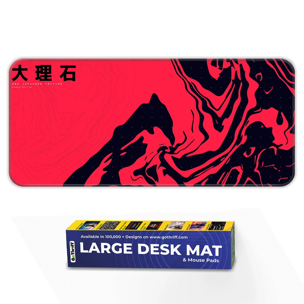 Neo Inferno Deskmat
