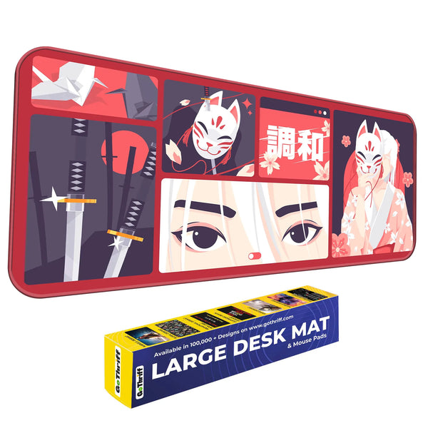 Kitsune Spirit Deskmat