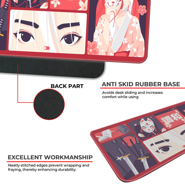 Kitsune Spirit Deskmat