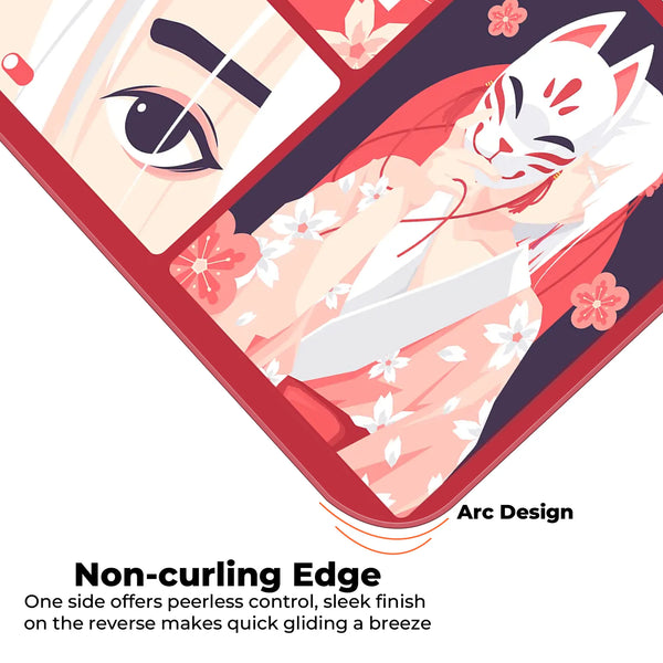 Kitsune Spirit Deskmat