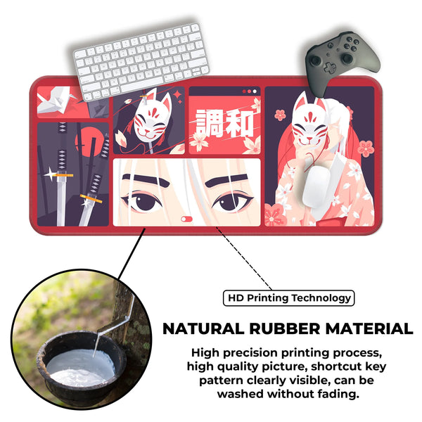 Kitsune Spirit Deskmat