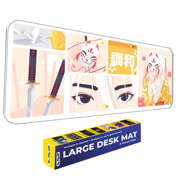 Kitsune Spirit Deskmat