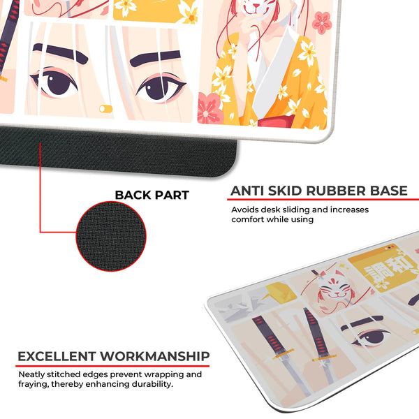 Kitsune Spirit Deskmat