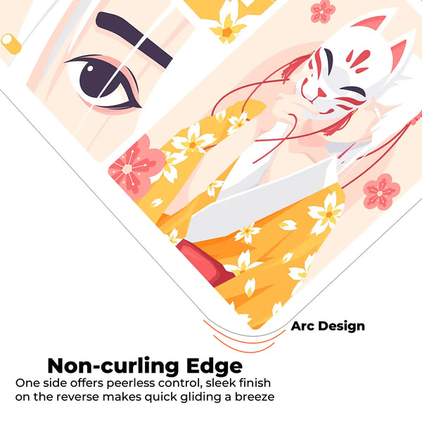 Kitsune Spirit Deskmat