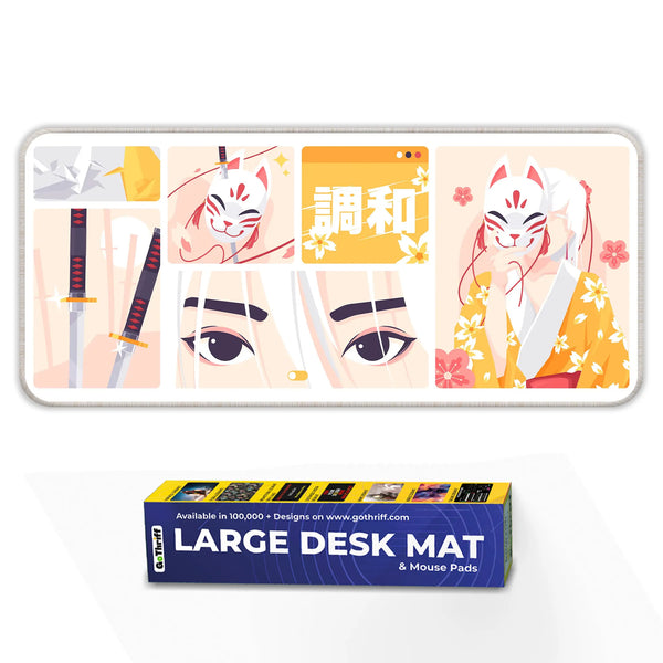Kitsune Spirit Deskmat