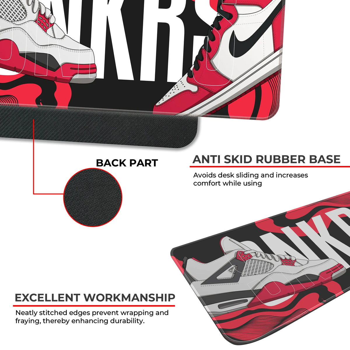 Sneakerhead  Deskmat