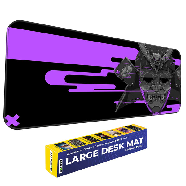 Cyber Oni Samurai Deskmat