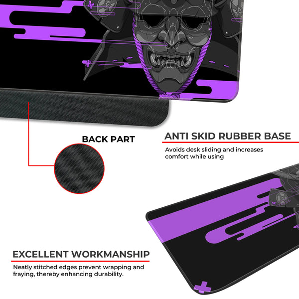 Cyber Oni Samurai Deskmat