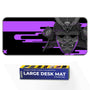 Cyber Oni Samurai Deskmat