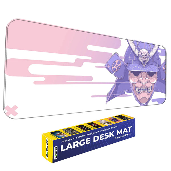 Cyber Oni Samurai Deskmat