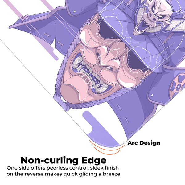 Cyber Oni Samurai Deskmat