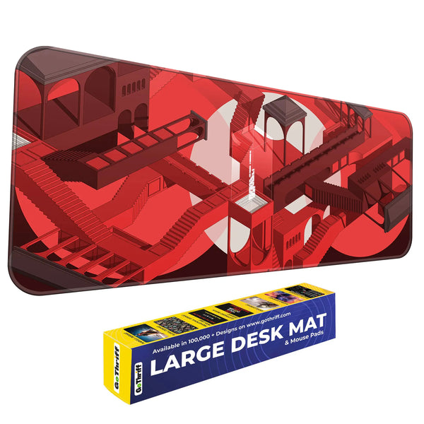 Endless Maze Deskmat