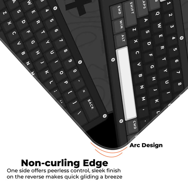 Retro Hacker Vibes Deskmat