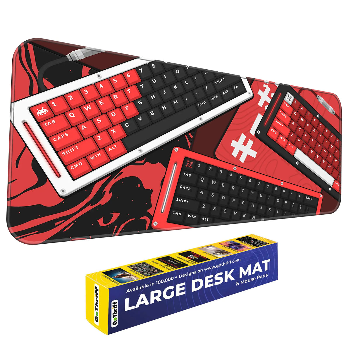 Retro Hacker Vibes Deskmat